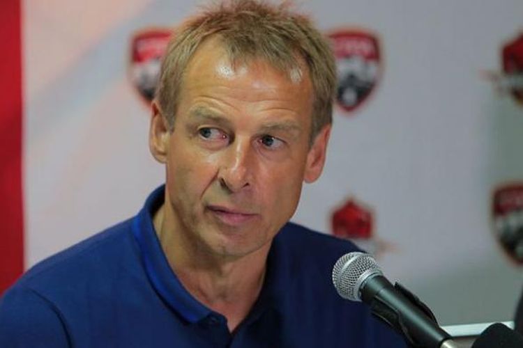 Juergen Klinsmann.