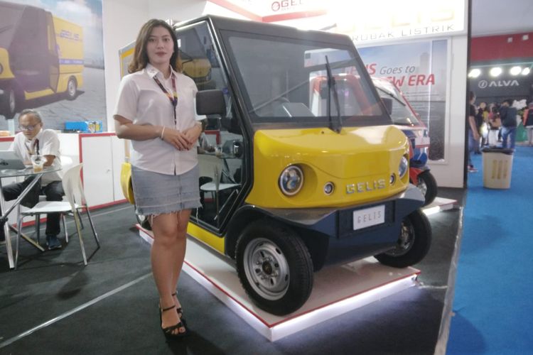 Gelis resmi meluncurkan Gerod 4 di Indonesia International Motor Show (IIMS) 2023. 