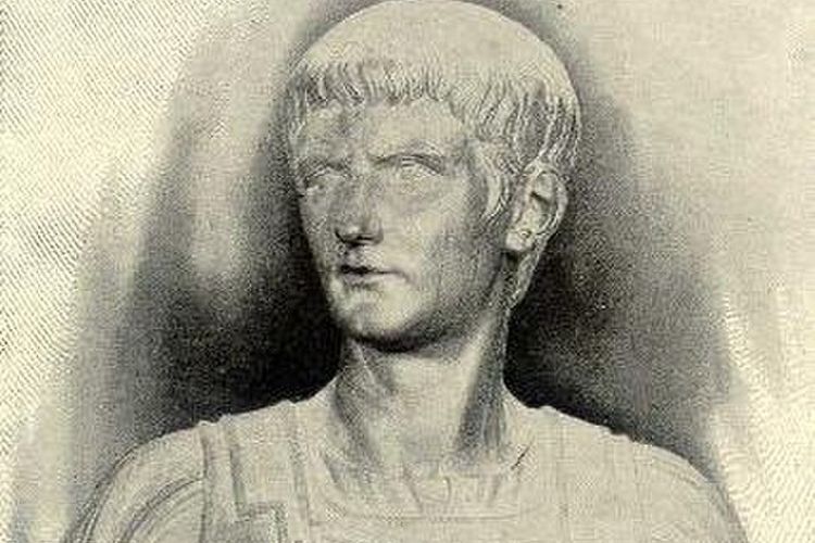 Pemimpin terburuk dari Kerajaan Romawi, Kaisar Caligula (12-41 M). [Via Wikimedia Commons]