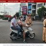 Ulah Pelatih Thailand di SEA Games 2021: Ke Stadion Naik Taksi Motor Tak Pakai Helm, Disetop Polisi