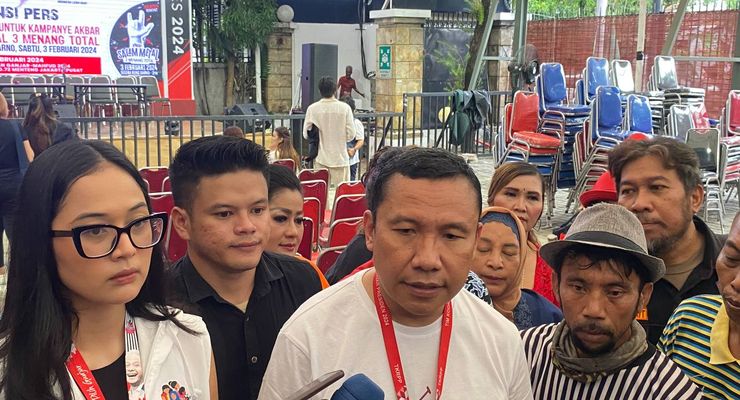 134.000 Relawan Ganjar-Mahfud Disebut Bakal Hadiri Konser "Salam M3tal" di GBK