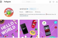Android Punya Akun Resmi di Instagram, Ini Posting-an Pertamanya