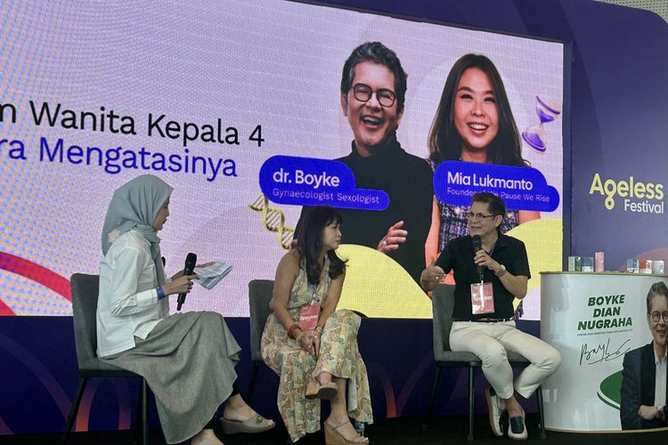 Dr Boyke Ungkap Cara Tetap Aktif Saat Menghadapi Menopause dan Andropause
