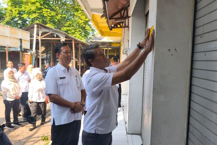 Tunggakan Retribusi Pasar di Mojokerto Hampir Rp 1 Miliar, Pemkab Ancam Tutup Kios