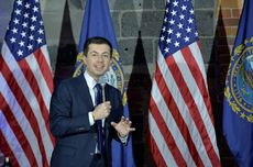 Pete Buttigieg Menang Tipis Kaukus Iowa Partai Demokrat