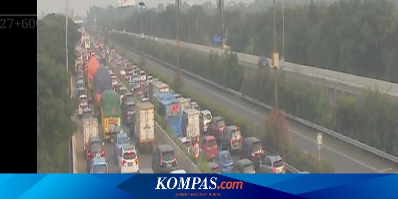 Akses Menuju Bandara Lumpuh, Polisi: Simpatisan Rizieq Shihab Parkir Mobil di Tol