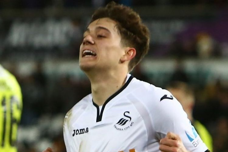 Pemain Swansea, Daniel James.