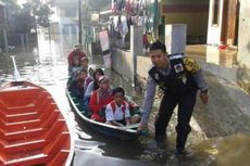 Sungai Citarum Meluap, 3 Kecamatan di Bandung Terendam Banjir