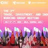 Buka 2nd TIIWG G20, Bahlil Fokus Bahas Perdagangan, Investasi dan Kesehatan