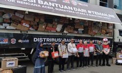 Warga Bantu Warga, JNE Percepat Distribusi 500 Ton Bantuan ke Sumatera