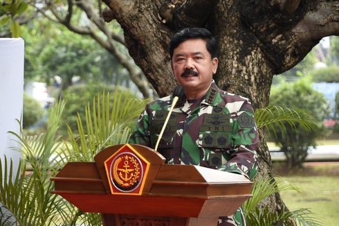 Panglima Targetkan Vaksinasi Seluruh Anggota TNI Rampung Akhir April
