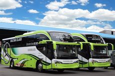 PO Kalingga Jaya Rilis Bus Baru Buatan Karoseri New Armada