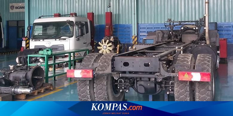 Menperin Pastikan Indonesia  Bersih dari Impor Truk  Bekas  