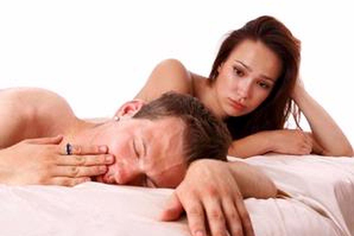 Kurangnya hubungan seks membuat 17 persen pasangan memutuskan berpisah.