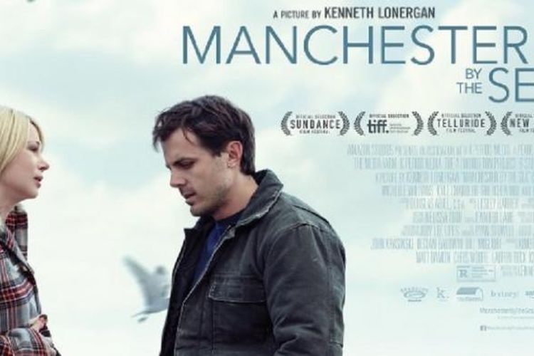 Film Manchester by the Sea mendapat enam nominasi Academy Awards 2017.