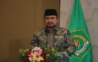 Menteri Agama (Menag) Yaqut Cholil Qoumas