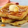 Resep French Toast Saus Karamel, Kudapan untuk Sarapan