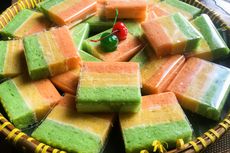 Resep Bolu Kukus Warna Warni, Sederhana dan Enak