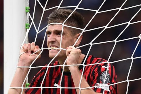Piatek dan Pemain AC Milan Lainnya yang Meredup dengan Nomor 9