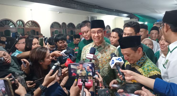 Anies Baswedan Mengaku Dihubungi PDI-P Soal Usulan Jadi Cagub Jakarta