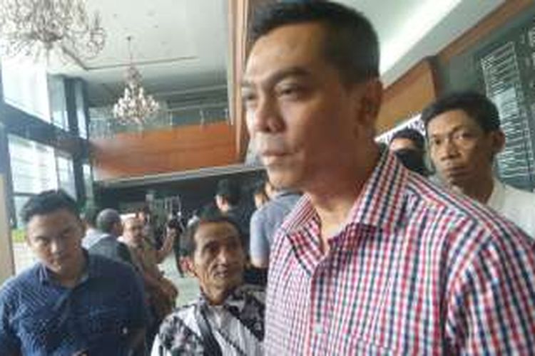 M Sanusi di Pengadilan Tipikor, Jakarta Pusat, Kamis (22/12/2016)