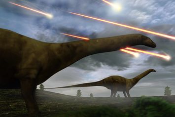 Bukti Tumbukan Asteroid yang Bunuh Dinosaurus Ditemukan di Bulan