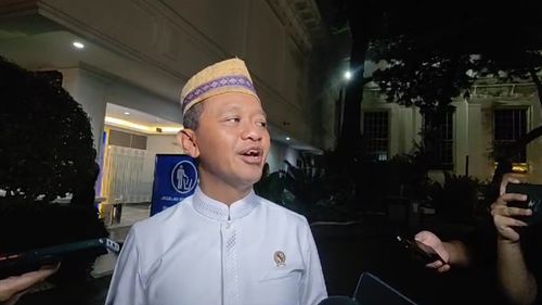 Kata Bahlil Usai Terseret dalam Sidang MK Imbas Dampingi Gibran Kampanye di Papua