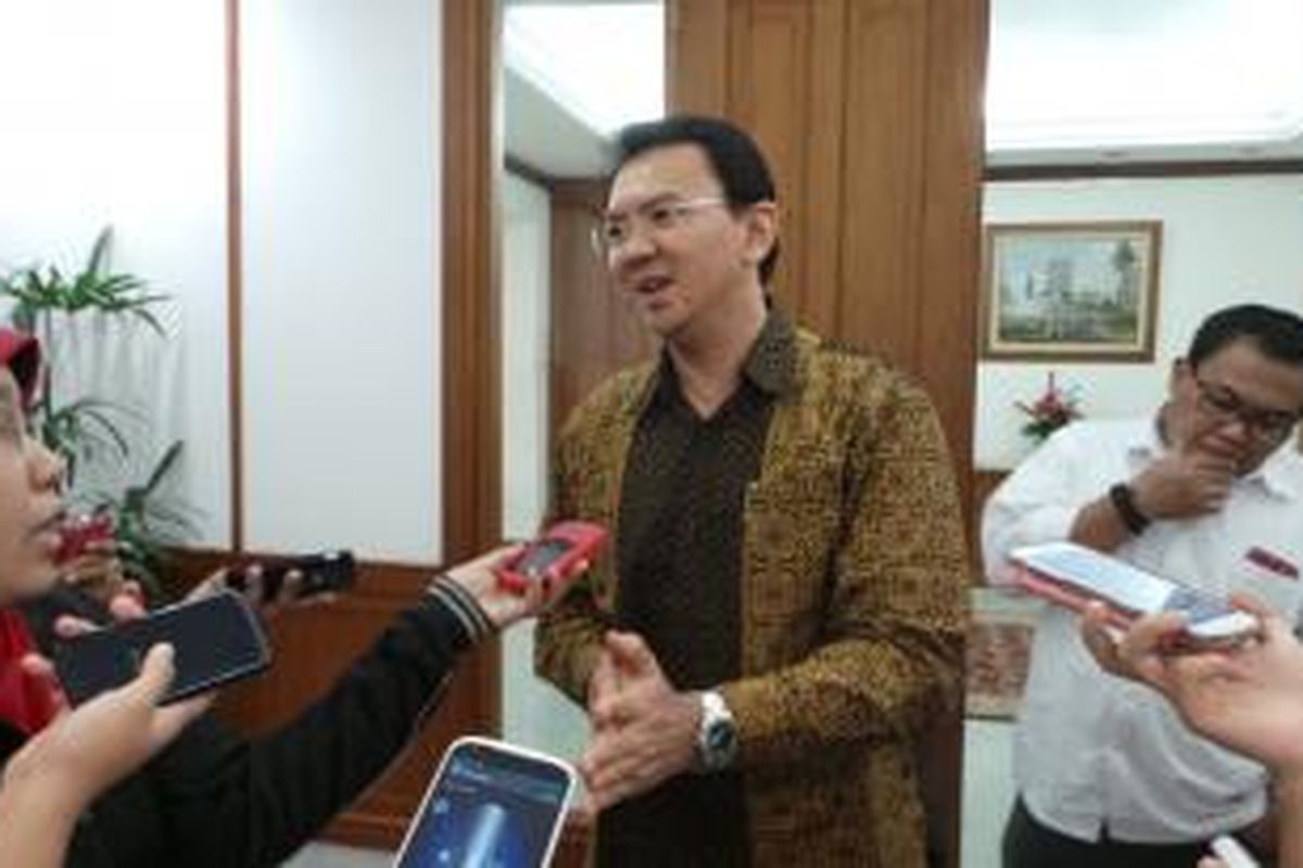 Wakil Gubernur DKI Jakarta Basuki Tjahaja Purnama