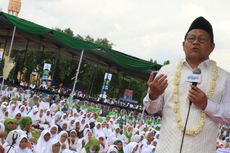 Sosialisasikan Diri Jadi Cawapres 2019, Cak Imin Tunggu Fatwa Kiai