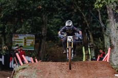 Rendy Varera Sanjaya Merajai Ternadi Bike Park