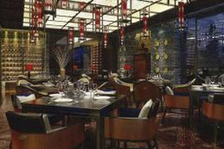 The Ritz-Carlton Tianjin.