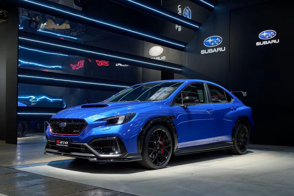 Subaru Corporation dan anak perusahaan motorsport-nya, Subaru Tecnica International (STI), kembali memperkenalkan Subaru WRX STI S210