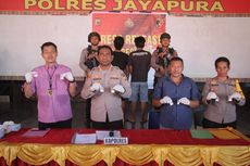 Polisi Tangkap Pengedar Pil Koplo di Jayapura, Sita 682 Butir