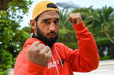 Profil Anshul Jubli, Guru Matematika Penantang Jeka Saragih di Final Road to UFC