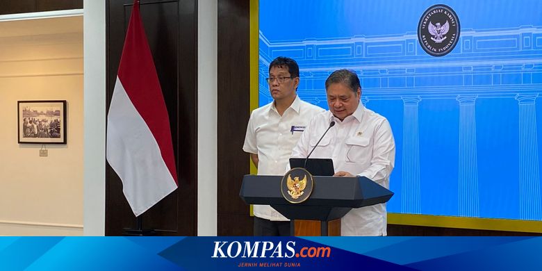 Pemerintah Luncurkan Paket Stimulus Ekonomi 8+4+5, Ada Magang Berbayar UMP