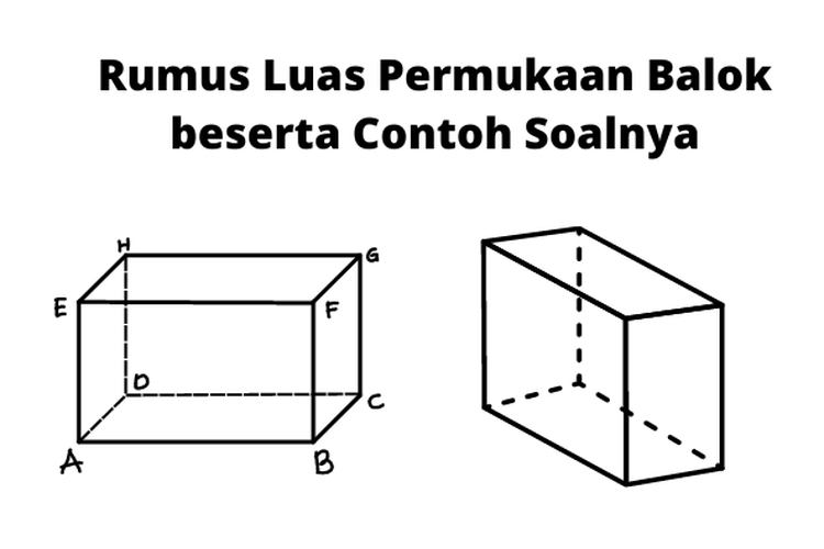 Balok merupakan angun ruang yang dibatasi 6 persegi panjang, di mana 3 persegi panjang kongruen.