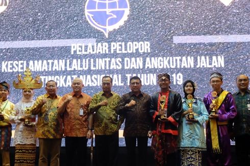 Tekan Angka Kecelakaan, Kemenhub Gandeng Pelajar Jadi Pelopor Keselamatan Berlalu-lintas