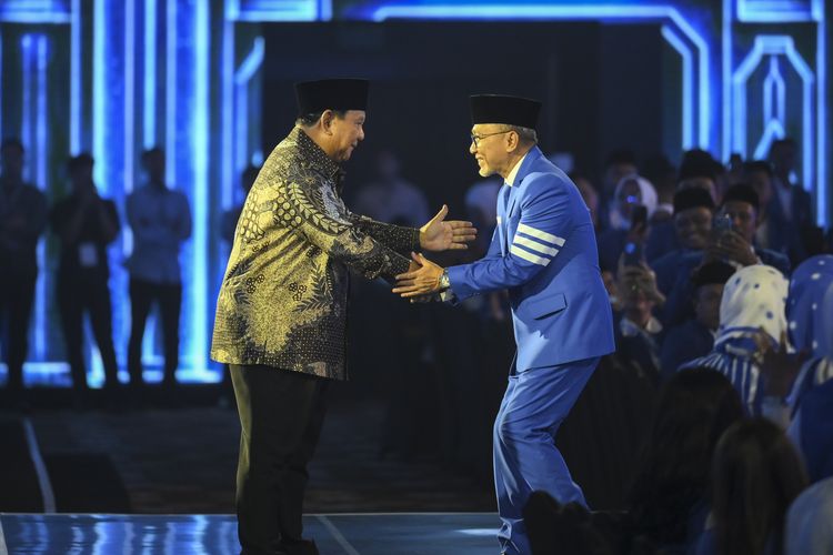 Sanjungan Prabowo untuk PAN, Kawan Seperjuangan yang Setia...