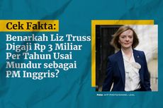 INFOGRAFIK: Benarkah Liz Truss Digaji Rp 3,2 Miliar Per Tahun Usai Tak Jabat PM Inggris?