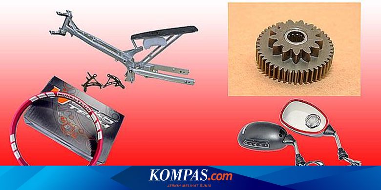 Spion Motor bisa Charger dan Kerangka  5 Kg