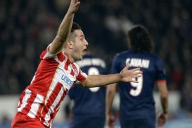 Bek Olympiacos, Kostas Manolas.