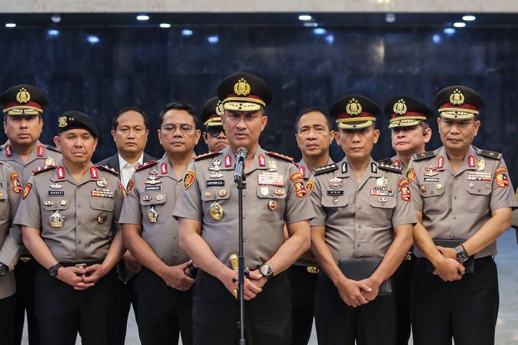 Prabowo Akan Lantik Komjen Suyudi Ario Seto Jadi Kapolri Siang Ini