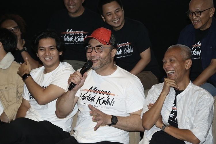 Surya Saputra dan Lulu Tobing Dipasangkan di Film Menang untuk Kalah
