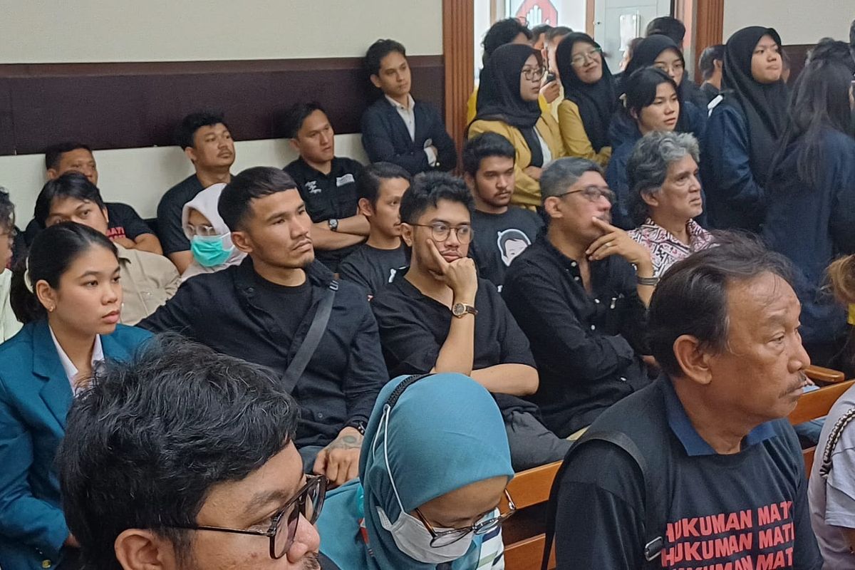 Angger Dimas Muncul di Sidang Kasus Kematian Dante