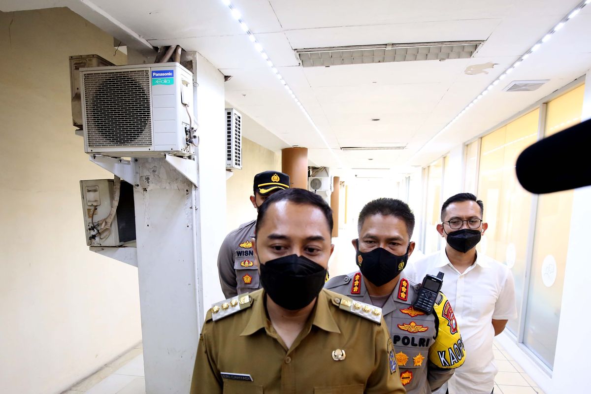 Wali Kota Surabaya Eri Cahyadi