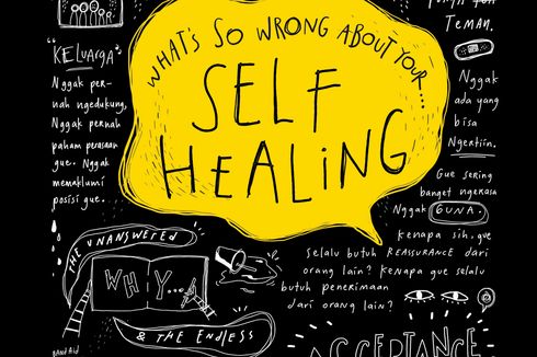 Review Buku What's So Wrong About Your Self Healing: Pola Asuh dan Trauma
