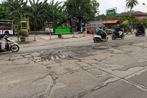 Pemkot Bekasi Terima 61 Aduan Masyarakat soal Jalan Rusak