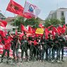 Kawal Keputusan Penetapan UMK 2023, Ratusan Buruh Jateng Gelar Aksi Unjuk Rasa di Depan Kantor Gubernur