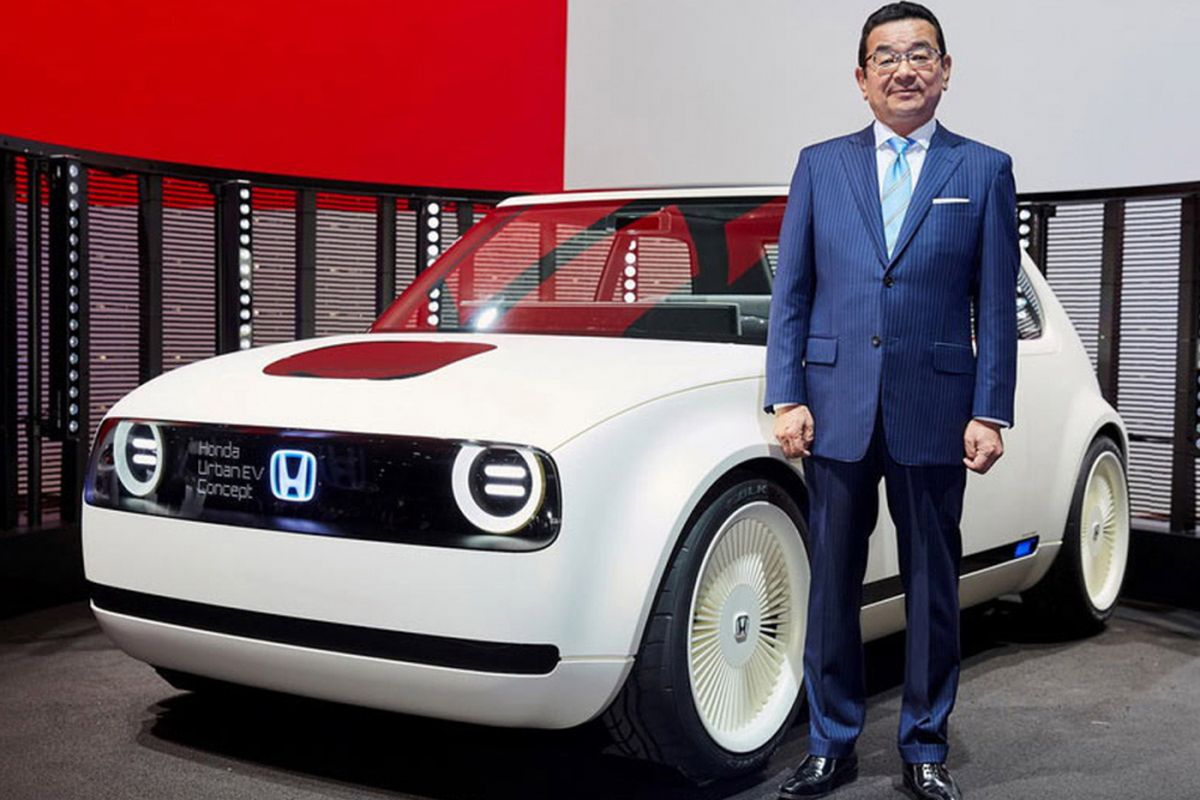 Honda Urban EV Concept.