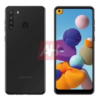 Penampakan Galaxy A21